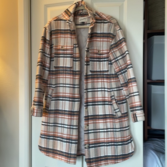 Fall Shacket - Picture 3 of 5